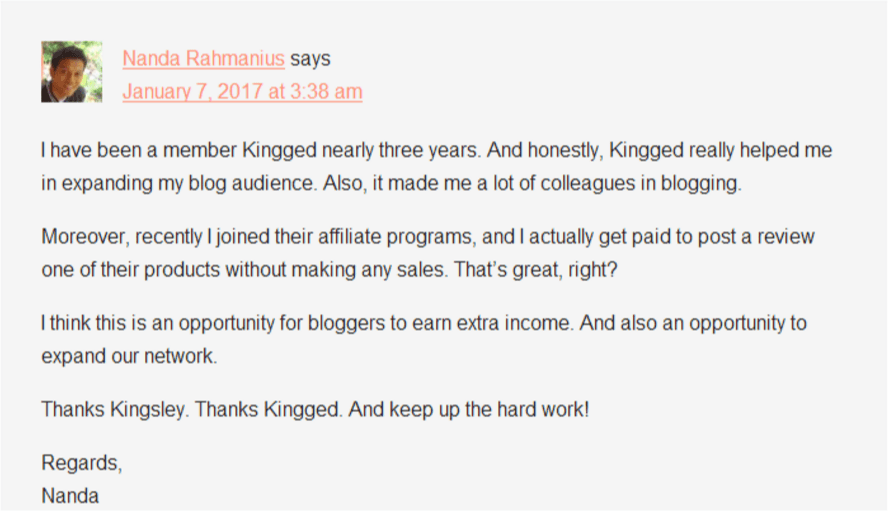 #Bloggers can make money with affiliate sales