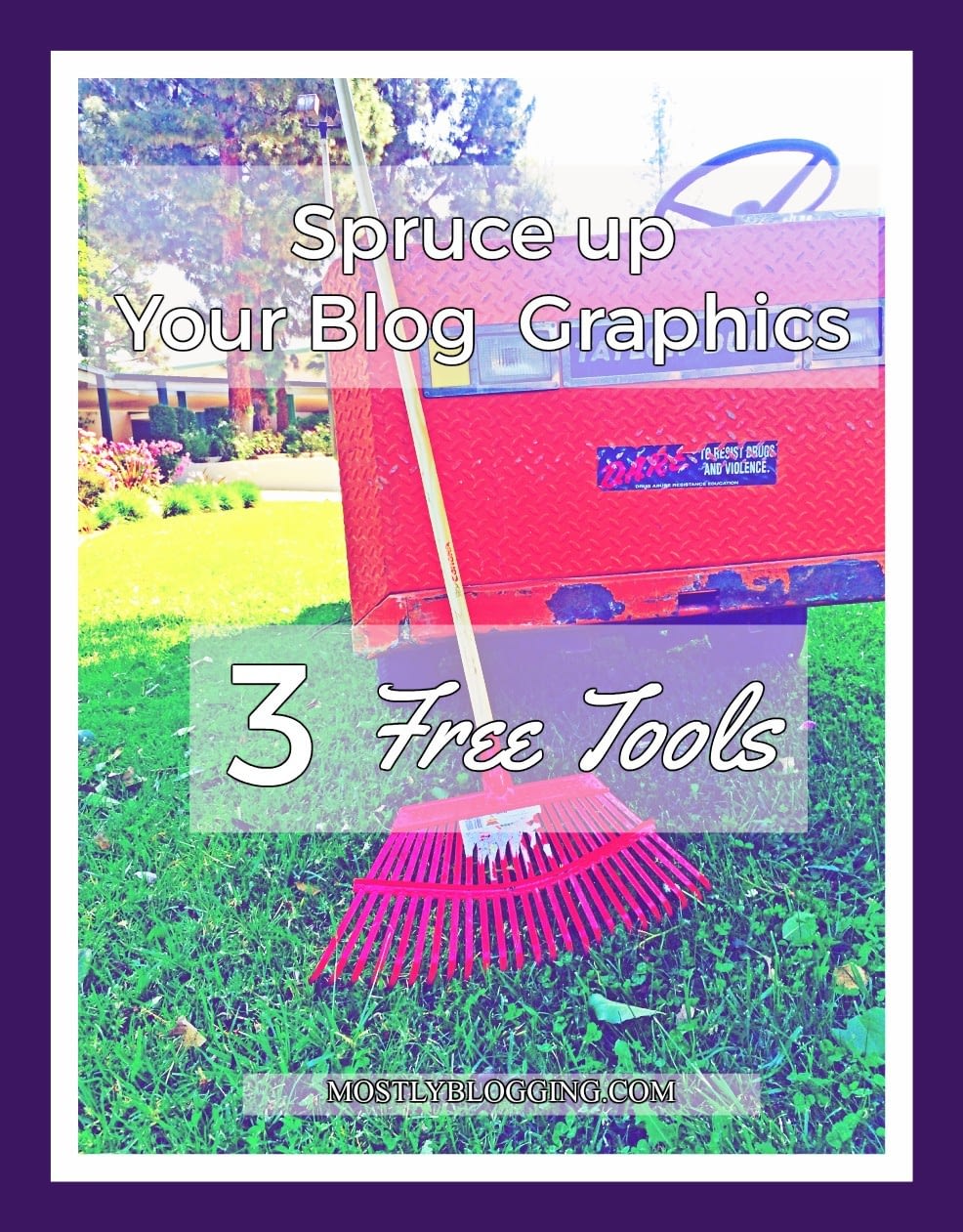 Bloggers can use BeFunky to make visuals