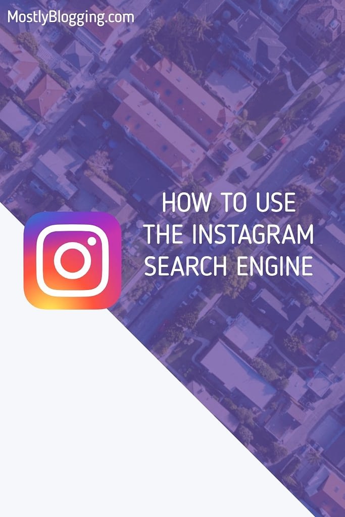 Instagram search engine