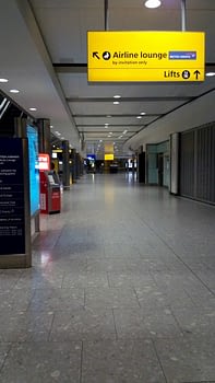 London Heathrow airport