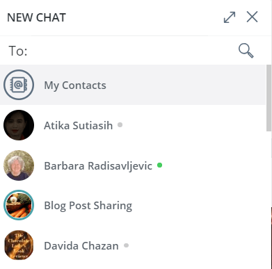 Online Networking Business Groups