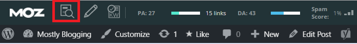 How to use the MozBar to boost your SEO and beat your competitors.