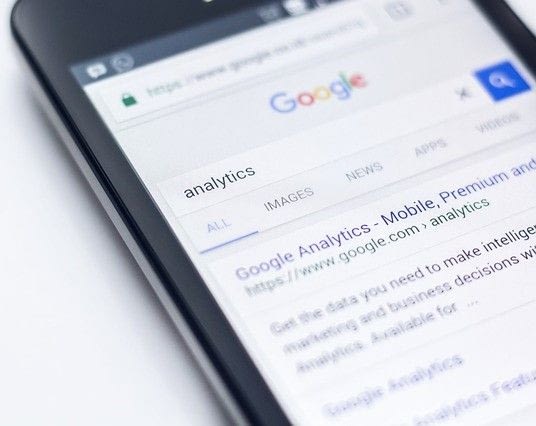 Google first page