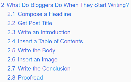 guided writing