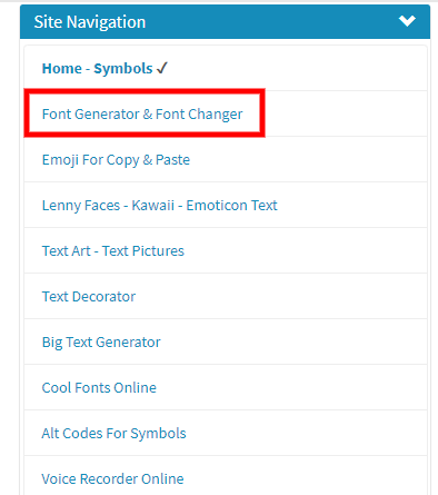 weird text generator