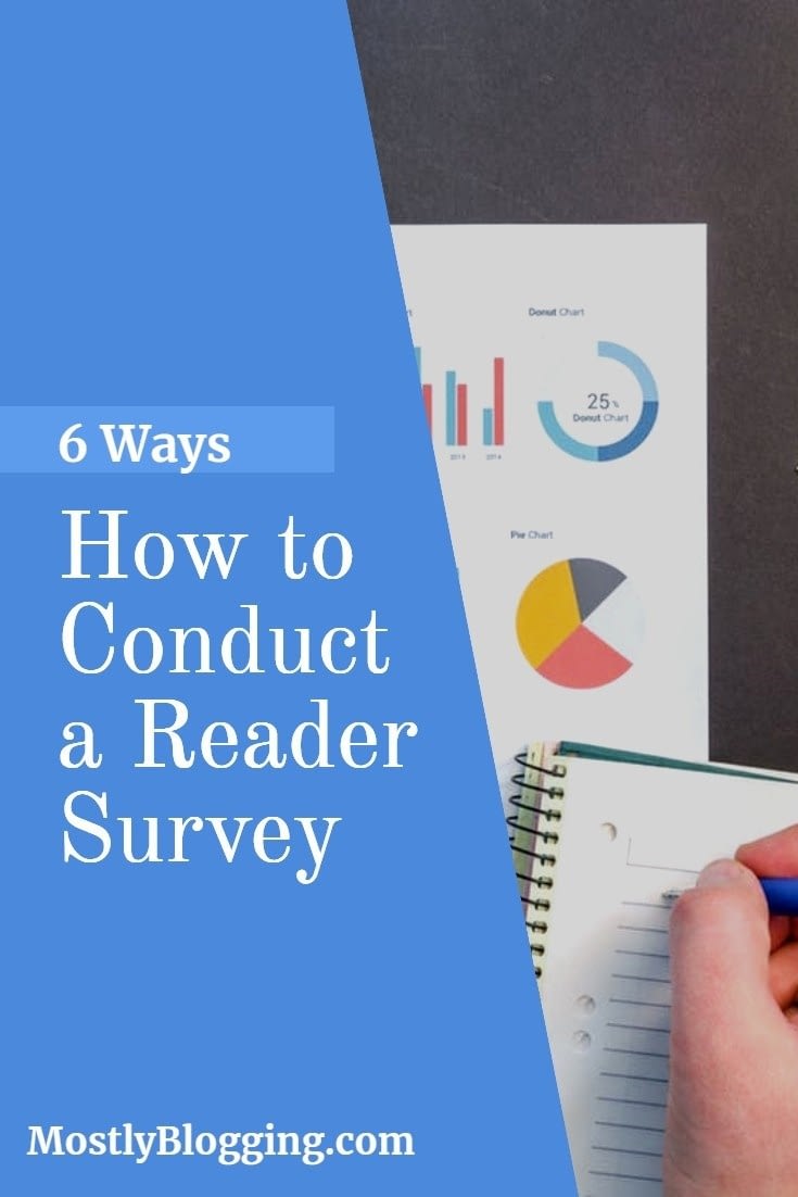 How to make a reader survey, 6 free ways