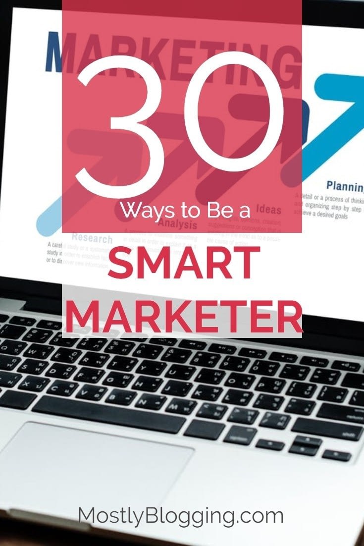 The steps in the SMART marketing process explained